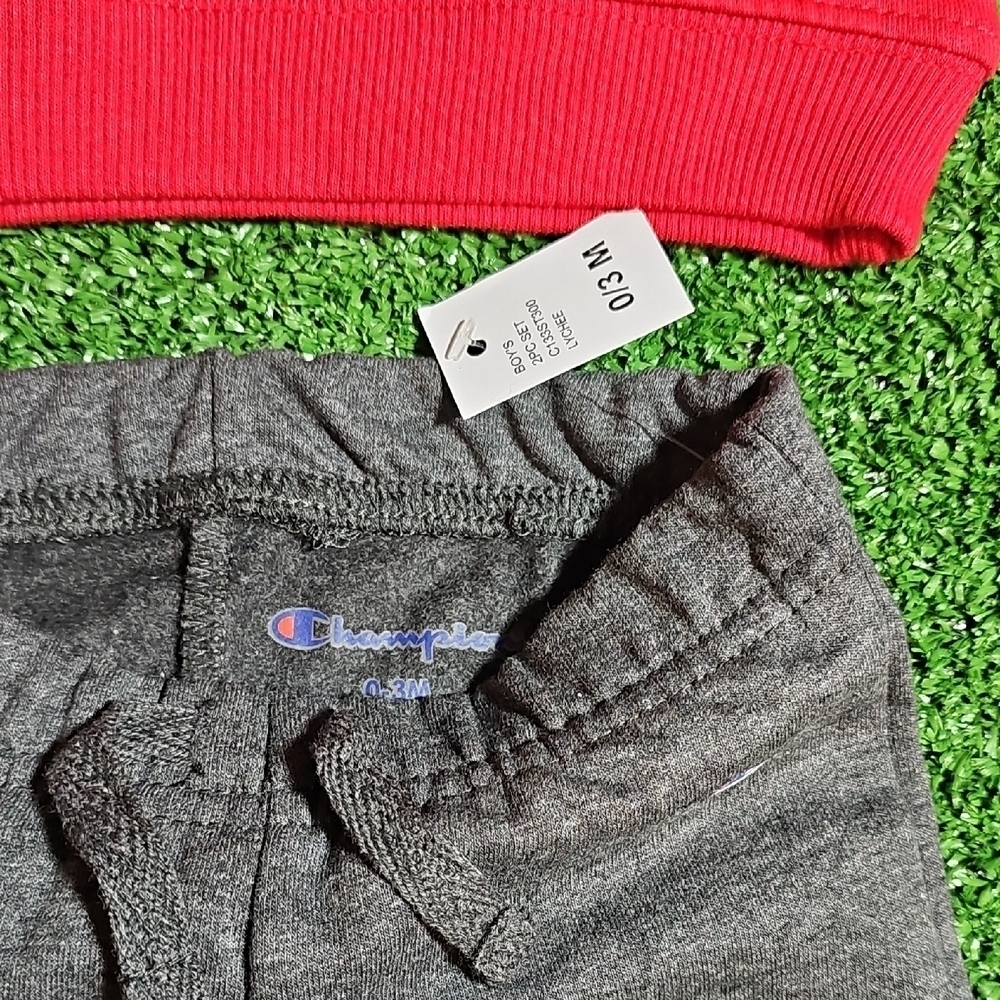 Champion Baby Sweatshirt and Pants Set - Picture 2 of 4